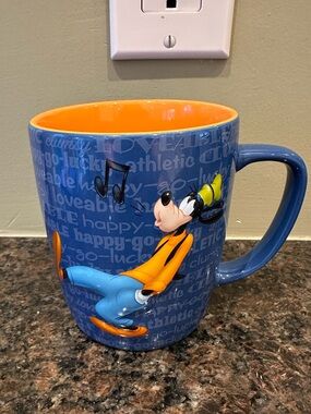 Disney Goofy 3D Mug